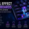 Hall Effect Mechanical Gaming Keyboard