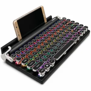 Retro Typewriter Mechanical Keyboard